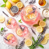 Pink Lavender Lemonade