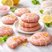 Pink Lemonade Cookies