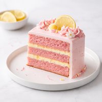 Pink Lemonade Party Cake