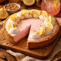 Pink Lemonade Pie