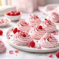 Pink Meringue Clouds