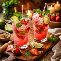 Pink Mojito