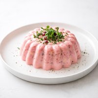 Pink Molded Salad