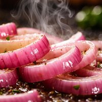 Pink Onions