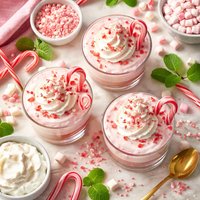 Pink Peppermint Parfait