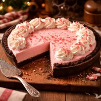 Pink Peppermint Pie