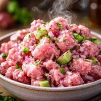 Pink Potato Salad