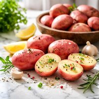 Pink Potatoes