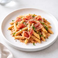 Pink Prosciutto Penne
