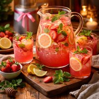 Pink Ribbon Punch for the Juicer