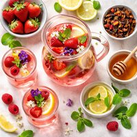 Pink Sangria Tea