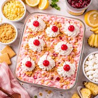 Pink Stuff Cherry Pie Filling Pineapple Dessert
