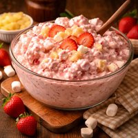Pink Stuff Strawberry Jello Pineapple Dessert
