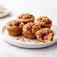 Pint Size Pb J Muffins