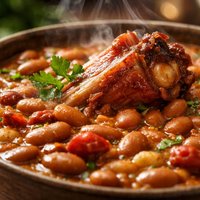 Pinto Bean and Ham Hock Stew