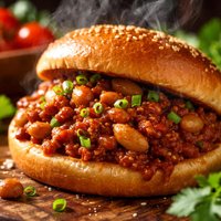 Pinto Bean Sloppy Joes