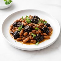 Pinto Beans and Prunes Vegan