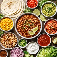 Pinto Beans for Make Your Own Burritos