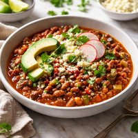Pinto Beans Rancheros