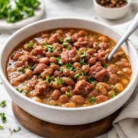 Pinto Beans with Ham for the Crock Pot