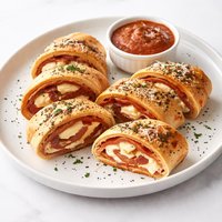 Pinwheel Italian Calzones