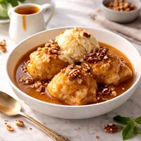 Pioneer Caramel Dumplings
