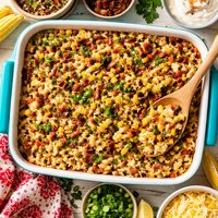 Pioneer Woman Fresh Corn and Wild Rice Casserole