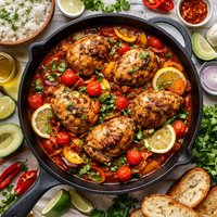 Piquant Chicken