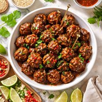 Piquant Cocktail Meatballs