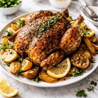 Piquant Roasted Chicken
