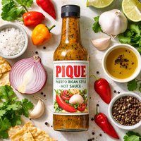 Pique Puerto Rican Style Hot Sauce