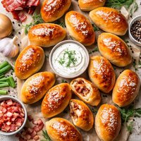 Piragi Latvian Bacon Rolls