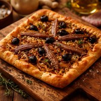 Pissaladiere Provencal Onion Tart