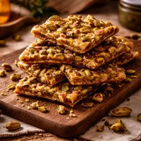 Pistachio Brittle