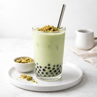 Pistachio Bubble Tea