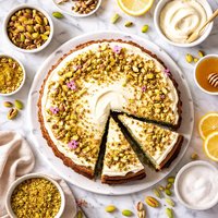 Pistachio Cake