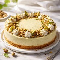 Pistachio Cheese Cake