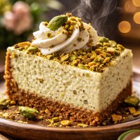 Pistachio Cheesecake
