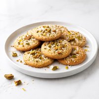 Pistachio Coconut Cookies