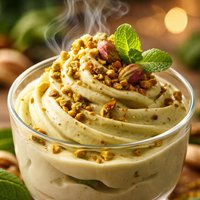 Pistachio Cream Dessert