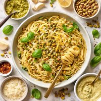 Pistachio Cream Pasta