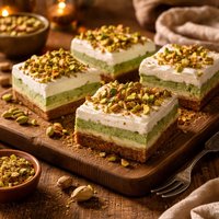 Pistachio Dessert
