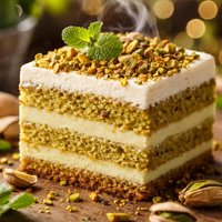 Pistachio Dream Cake