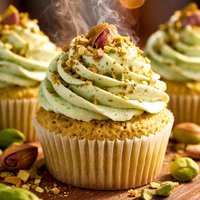 Pistachio Dream Cupcakes
