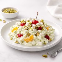 Pistachio Fluff Fruit Salad