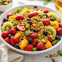 Pistachio Fruit Salad