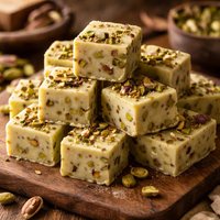 Pistachio Fudge