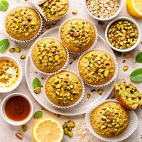 Pistachio Muffins