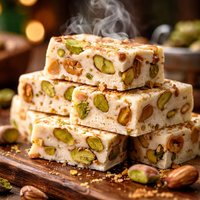 Pistachio Nougat