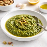 Pistachio Pesto Sauce